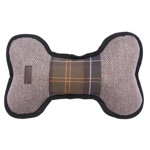 Barbour Bone Dog Toy