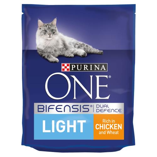 Purina ONE Chicken & Wheat Light Adult Cat Food