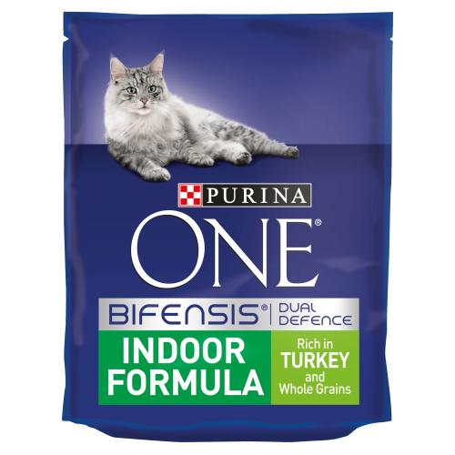 Purina ONE Turkey Indoor Adult Cat Food