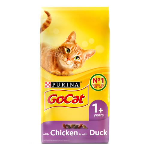 Go-Cat Chicken & Duck Dry Adult Cat Food