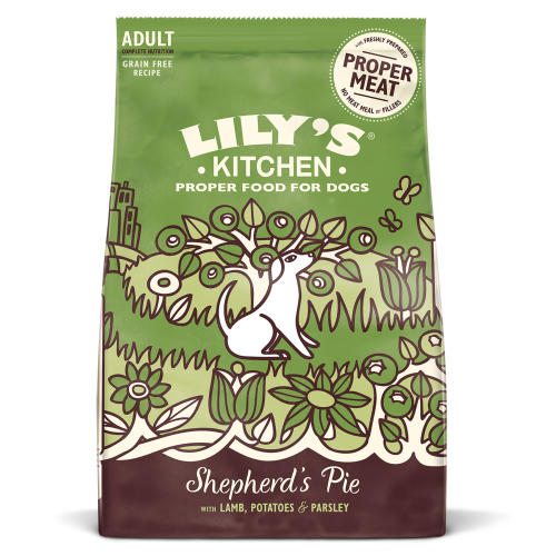 Lilys Kitchen Lovely Lamb Shepards Pie Complete Dry Food for Dogs