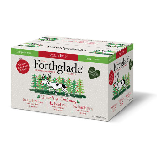 Forthglade Complete Christmas Variety Pack Adult Wet Dog Food