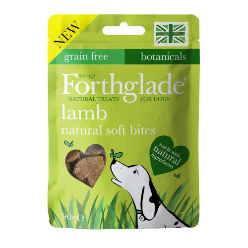 Forthglade Natural Soft Bites Lamb Dog Treats