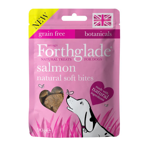 Forthglade Natural Soft Bites Salmon Dog Treats