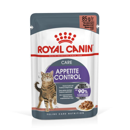 Royal Canin Appetite Control in Gravy Adult Cat Food