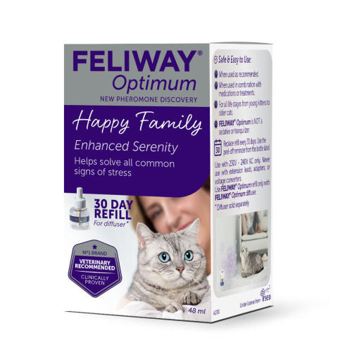 Feliway Optimum Cat Calming Diffuser Refill From £23.95 Waitrose Pet