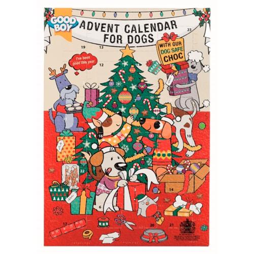 Good Boy Christmas Dog Advent Calendar