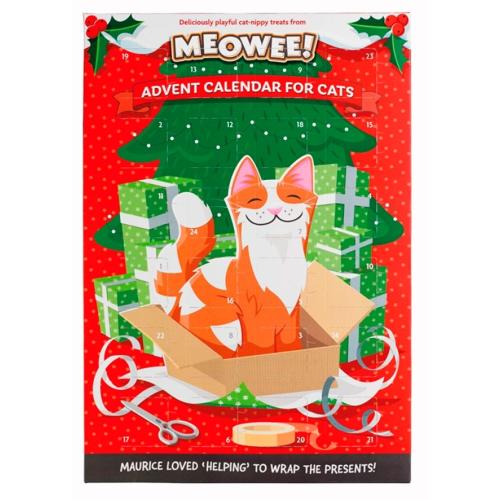 Meowee Christmas Cat Nippy Advent Calendar