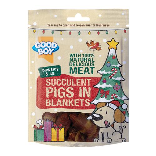 Good Boy Pigs in Blankets Dog Treats
