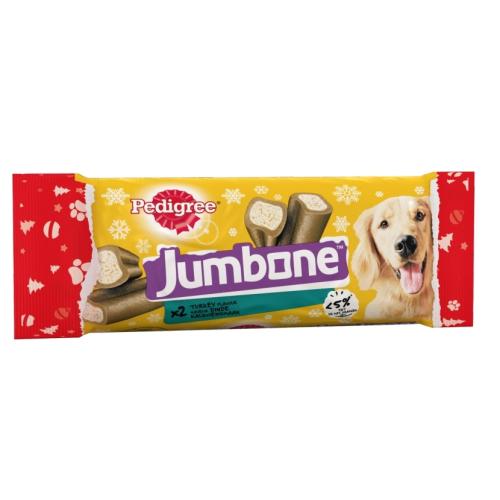 Pedigree Christmas Jumbone Medium Turkey Dog Treats