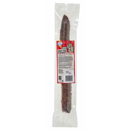 Good Boy Giant Pig in Blanket Dog Treat