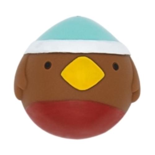 Good Boy Faceball Robin Dog Toy