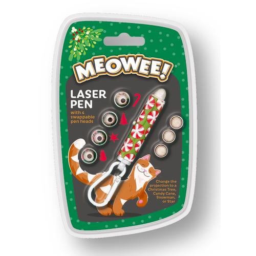 Meowee Christmas Laser Pen Cat Toy