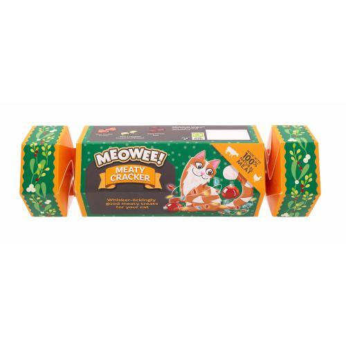 Meowee Meaty Cracker Cat Treat