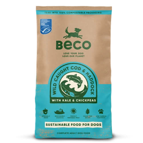 Beco Cod & Haddock Dry Complete Dog Food