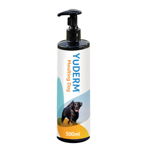 YuDERM Moulting Dog Skin & Coat Supplement