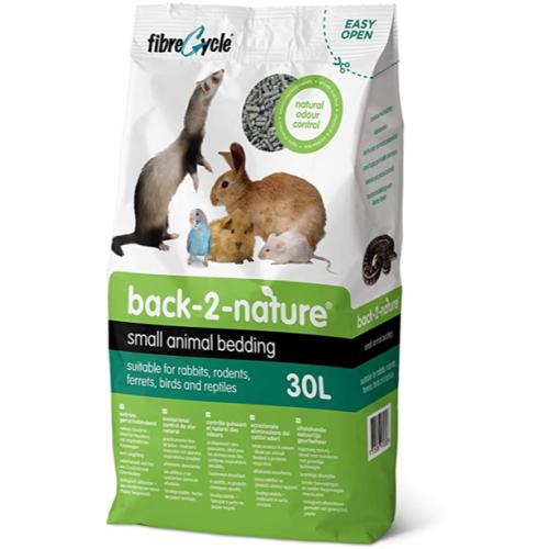 Fibrecycle Back 2 Nature Small Animal Bedding