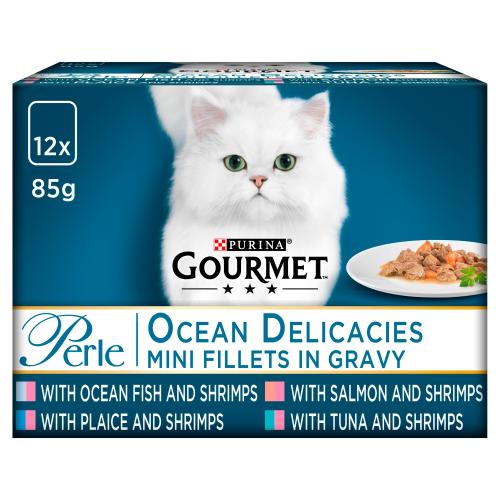 Gourmet Perle Ocean Delicacies Cat Food