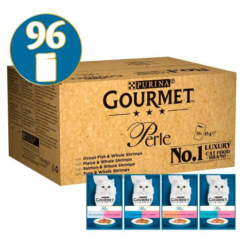 Gourmet Perle Ocean Delicacies in Gravy