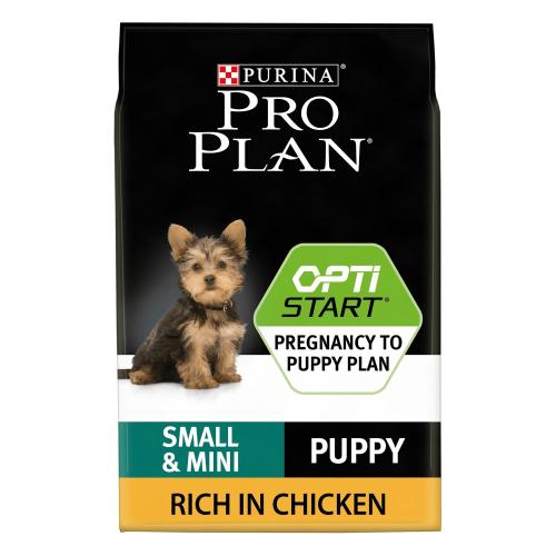 PRO PLAN OPTISTART Chicken Small & Mini Puppy Food From £17.85