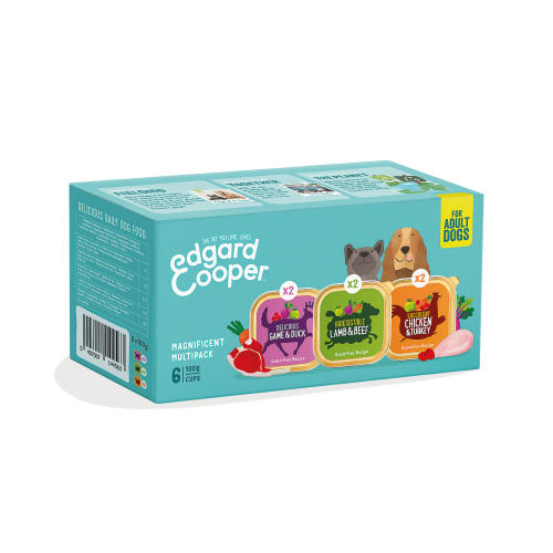 Edgard & Cooper Grain Free Multipack Wet Dog Food