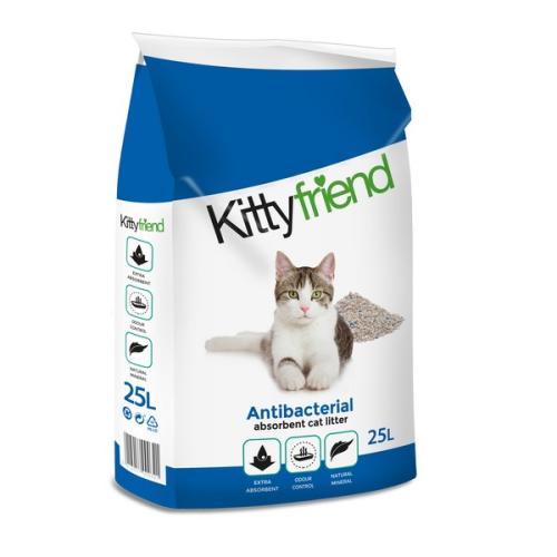 Kittyfriend Antibacterial Cat Litter