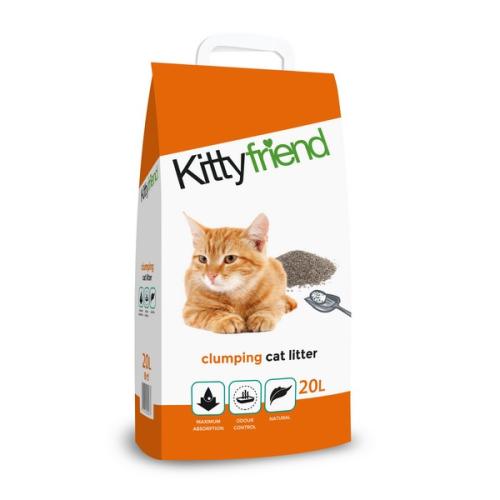 Kittyfriend Clumping Cat Litter