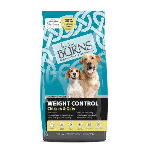 Burns Weight Control Chicken & Oats Adult & Senior Dog Food