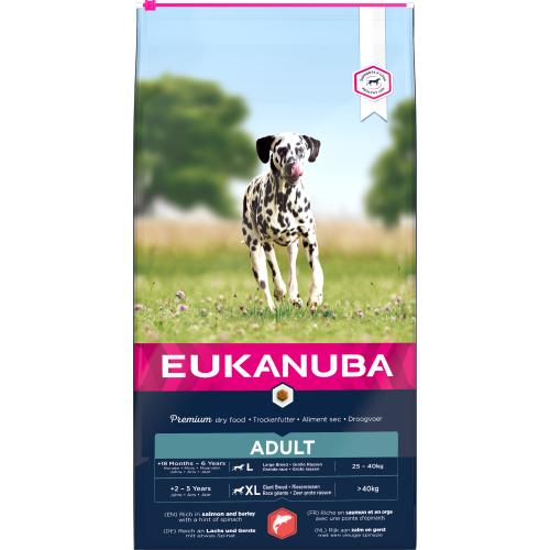 Eukanuba Salmon & Barley Large Breed Adult Dog Food
