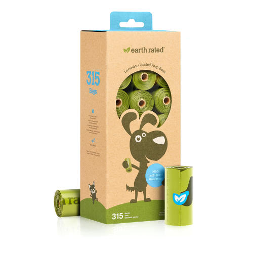 Earth Rated Unscented Poop Bags