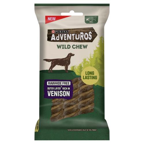 Adventuros Venison Adult Wild Dog Chews
