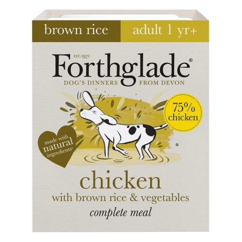Forthglade Complete Chicken & Rice Adult Dog Food