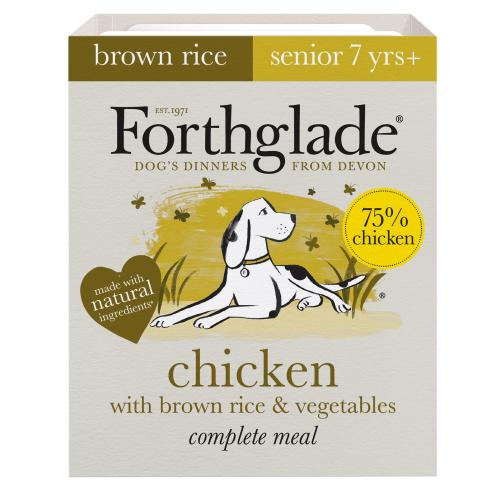 Forthglade Complete Chicken Senior Dog Food