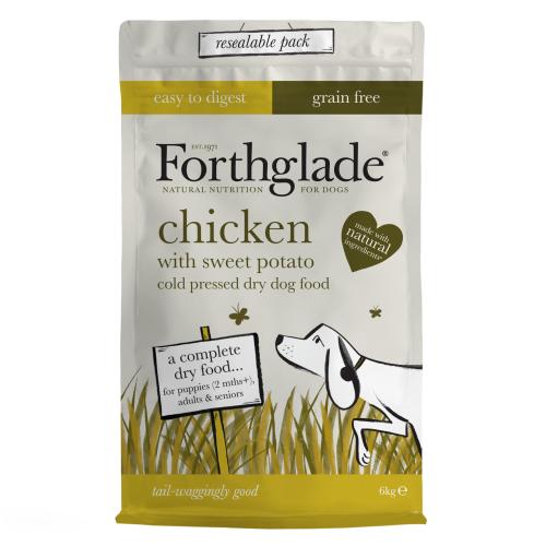 Forthglade Cold Pressed & Grain Free Chicken Dog Food