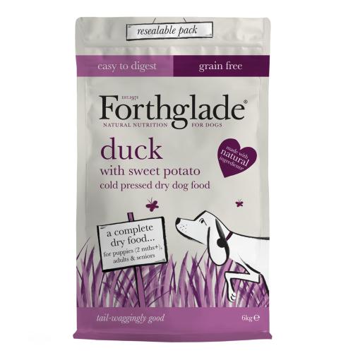 Forthglade Cold Pressed & Grain Free Duck Dog Food