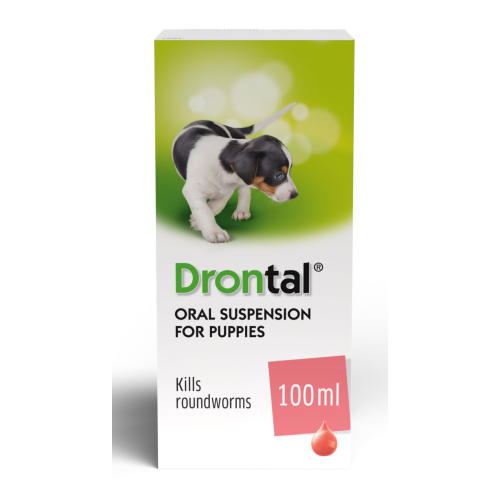 Drontal Puppy Liquid Worming Treatment