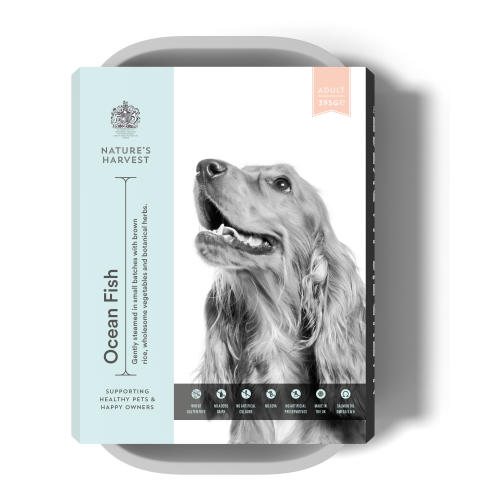 Natures Harvest Ocean Fish & Brown Rice Wet Adult Dog Food