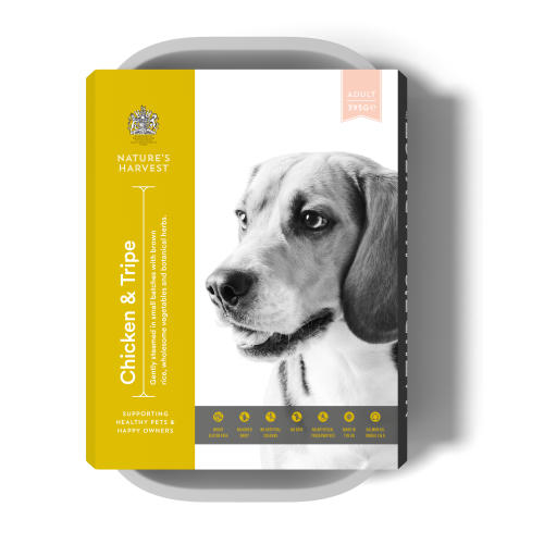 Natures Harvest Chicken & Tripe with Brown Rice Wet Adult Dog Food