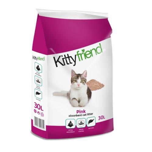 Kittyfriend Pink Cat Litter