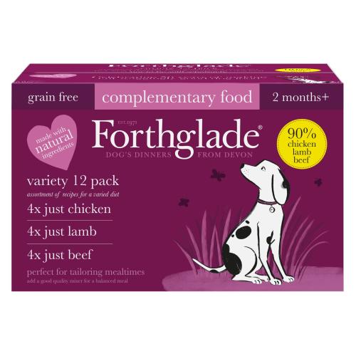 Forthglade Natural Menu Just Multipack Dog Food