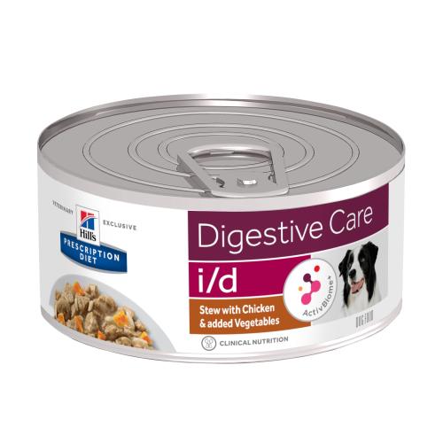 Hills Prescription Diet ID Digestive Care Chicken & Vegetable Stew Wet Dog Food