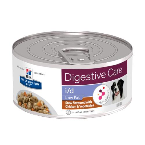 Hills Prescription Diet Low Fat Digestive Care Chicken & Vegetable Stew Wet Dog Food