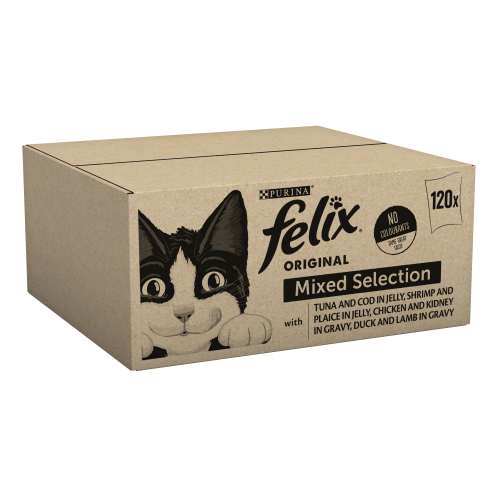 Felix Variety Selection Adult Cat Food