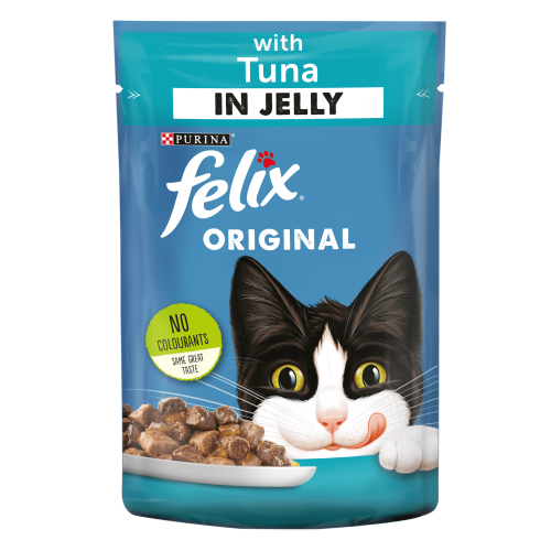 Felix Original Tuna in Jelly Cat Food