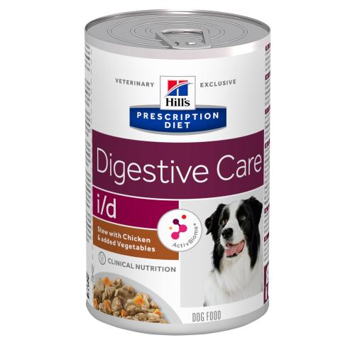 Hills Prescription Diet ID Digestive Care Chicken & Veg Stew Wet Dog Food