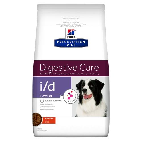 Hills Prescription Diet ID Low Fat Digestive Care Chicken Dry Dog Food
