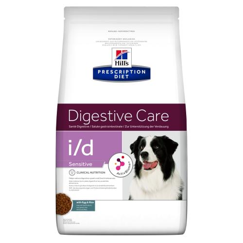 Hills Prescription Diet ID Sensitive Digestive Care Dry Dog Food with Egg & Rice
