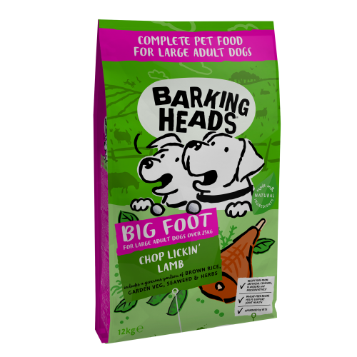 Barking Heads Large Breed Chop Lickin Lamb Large Adult Dog Food