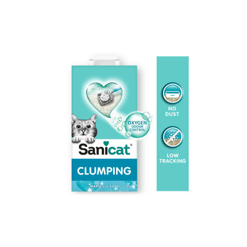 Sanicat Marsella Soap Clumping Cat Litter
