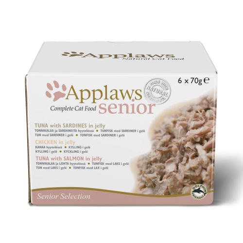 Applaws Natural Mixed Selection Wet Senior Cat Food